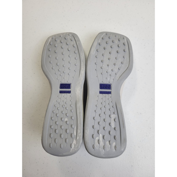 Keds Ticket Ball WF21143 Light Gray Slip On Ballet Flats Womens 7M - Picture 6 of 16